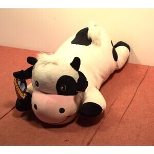 Snoozimals 20" Cow Plush#